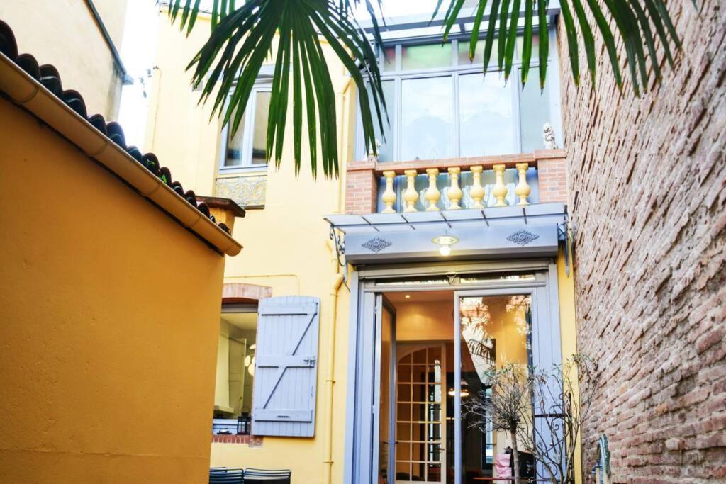 Willa Toulousaine De Standing - Garage - Cour - Cinema Tuluza Zewnętrze zdjęcie