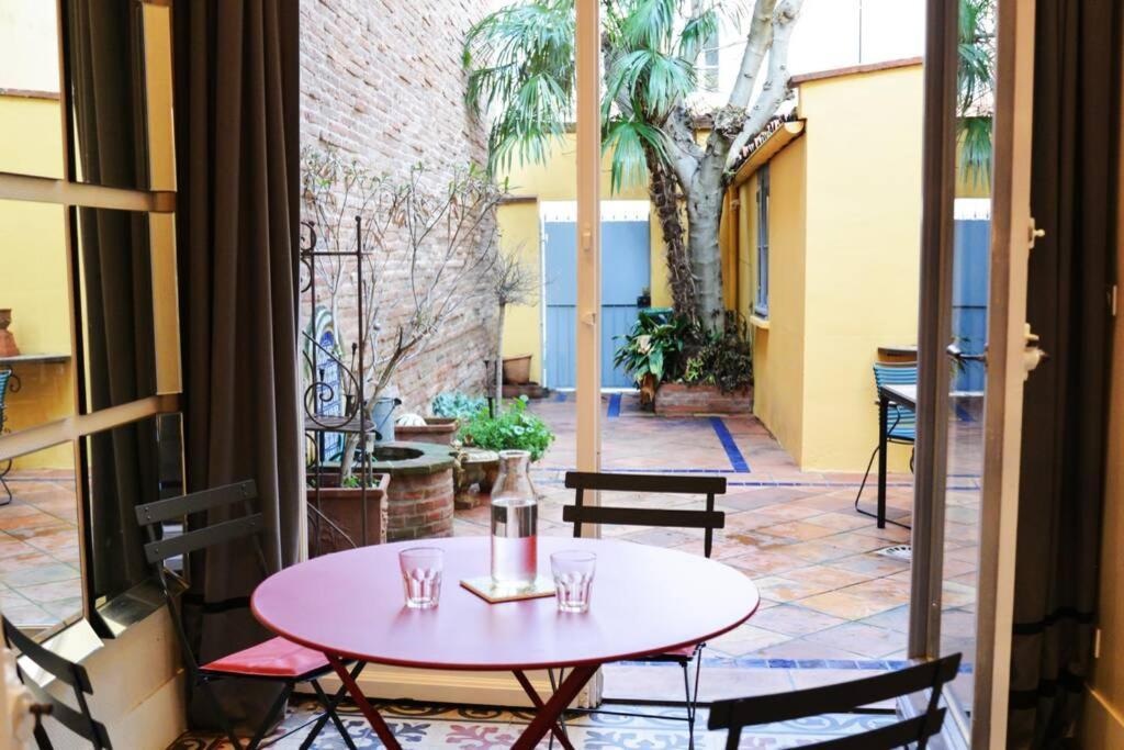 Willa Toulousaine De Standing - Garage - Cour - Cinema Tuluza Zewnętrze zdjęcie
