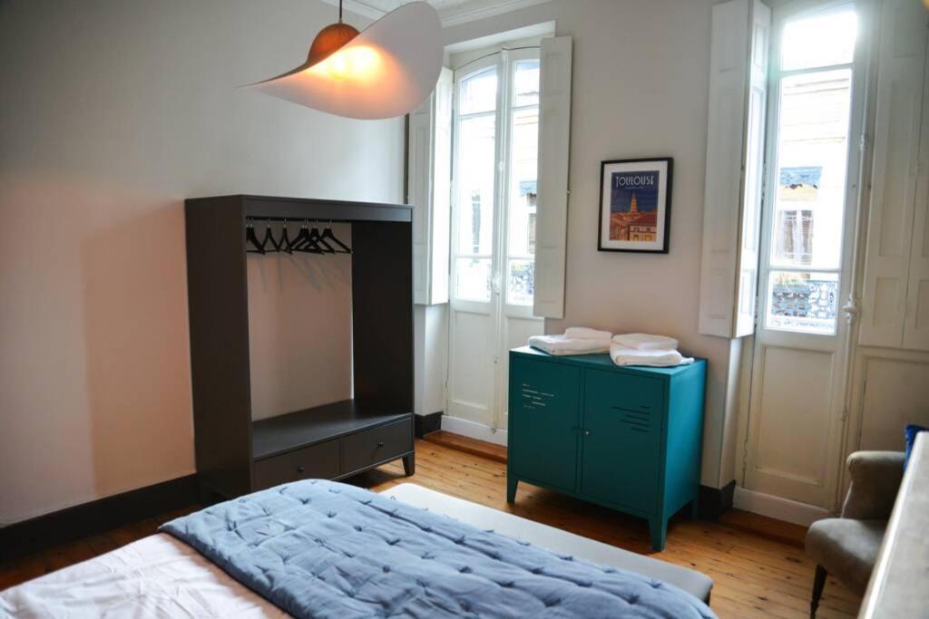 Willa Toulousaine De Standing - Garage - Cour - Cinema Tuluza Zewnętrze zdjęcie