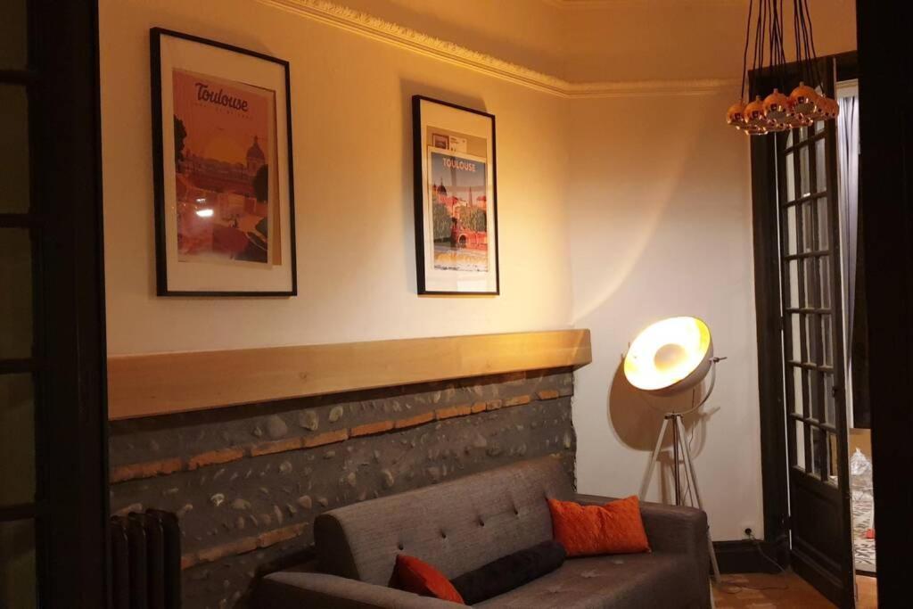 Willa Toulousaine De Standing - Garage - Cour - Cinema Tuluza Zewnętrze zdjęcie