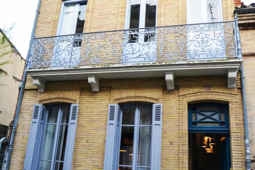 Willa Toulousaine De Standing - Garage - Cour - Cinema Tuluza Zewnętrze zdjęcie