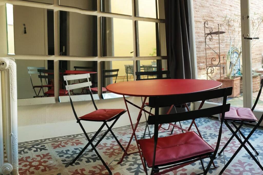Willa Toulousaine De Standing - Garage - Cour - Cinema Tuluza Zewnętrze zdjęcie